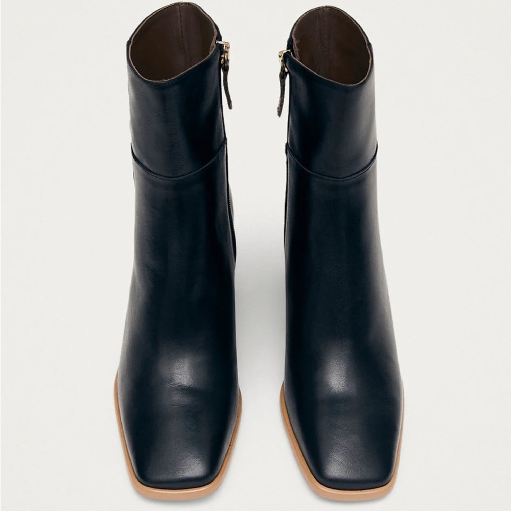 ALOHAS Black Heeled Boots - Picture 4 of 16